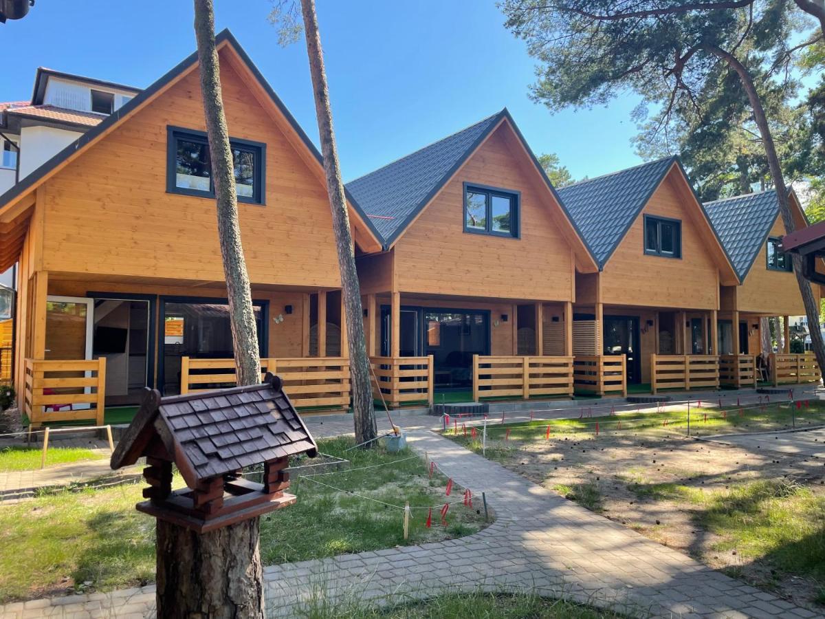 Villa Osrodek Polaris Dziwnówek Exterior foto